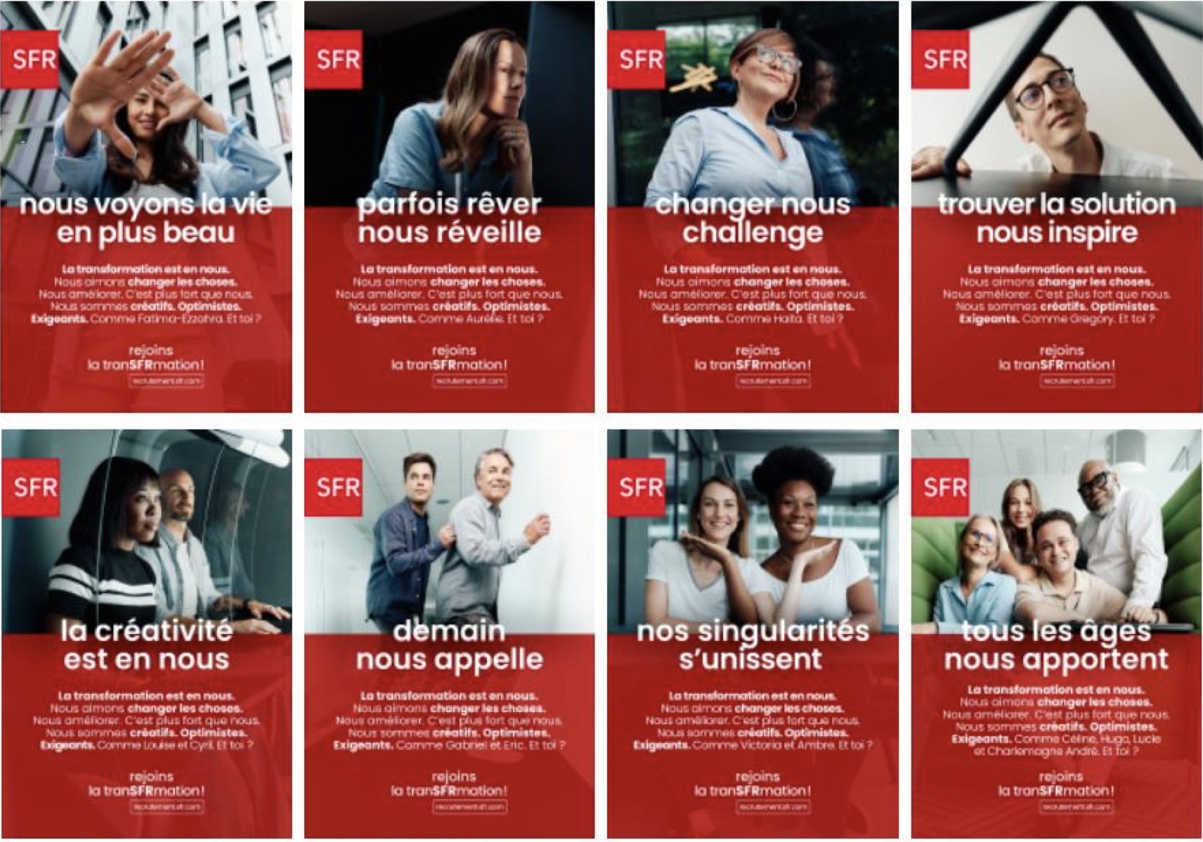 SFR dévoile sa nouvelle identité employeur et invite les talents à vivre la « tranSFRmation »