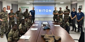 Triton Guyane : 6 jeunes du RSMA rejoignent l'aventure industrielle du bois immergé