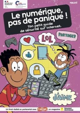 « Le numérique, pas de panique ! » : un guide ludique pour sensibiliser les 9-12 ans aux dangers d’internet