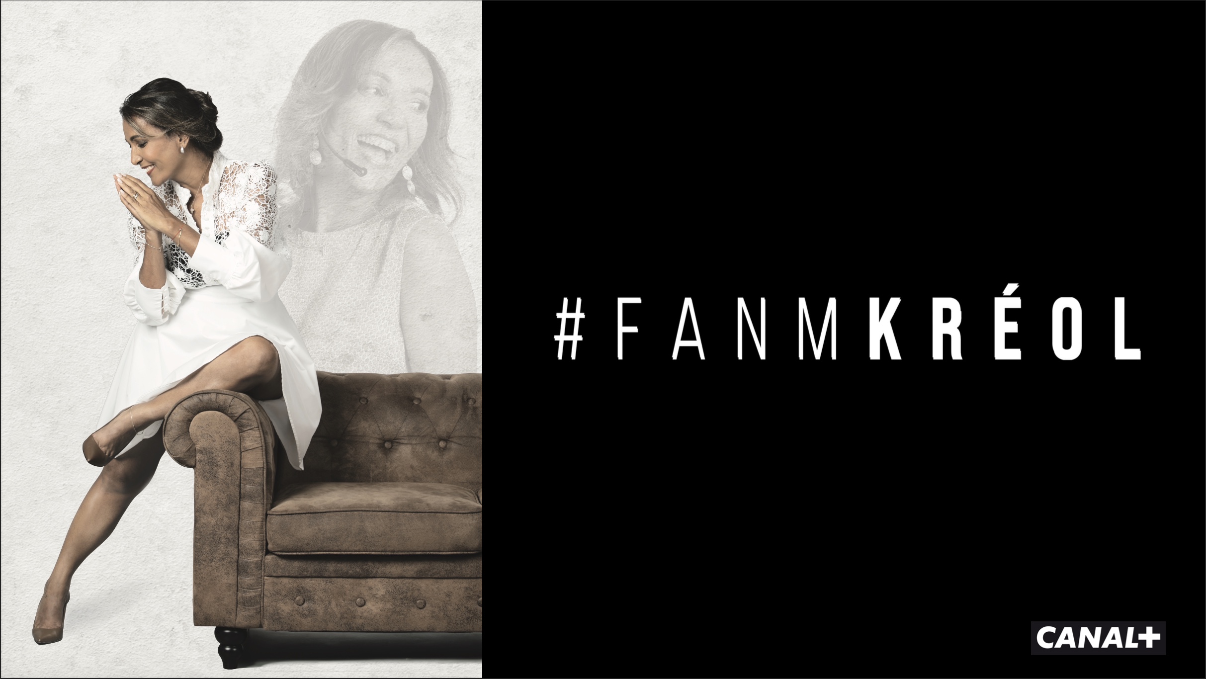 #FANMKRÉOL sur Canal+ Réunion : Marie-Alice Sinaman en thérapie collective et jubilatoire