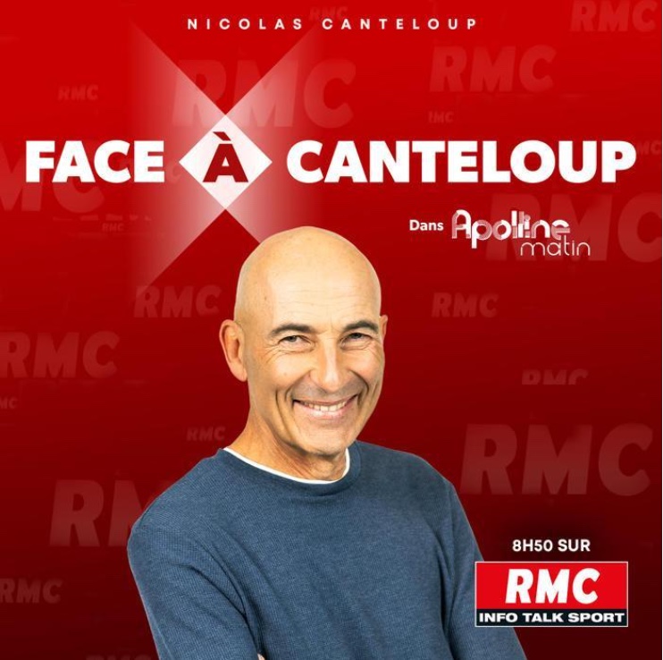 Nicolas Canteloup fait son grand retour sur RMC !