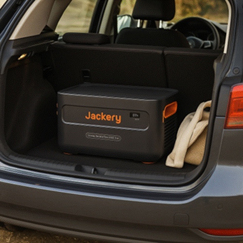 Jackery Batterie externe 2000 Plus : votre solution idéale pour la battery and charging des voitures électriques en cas d’urgence