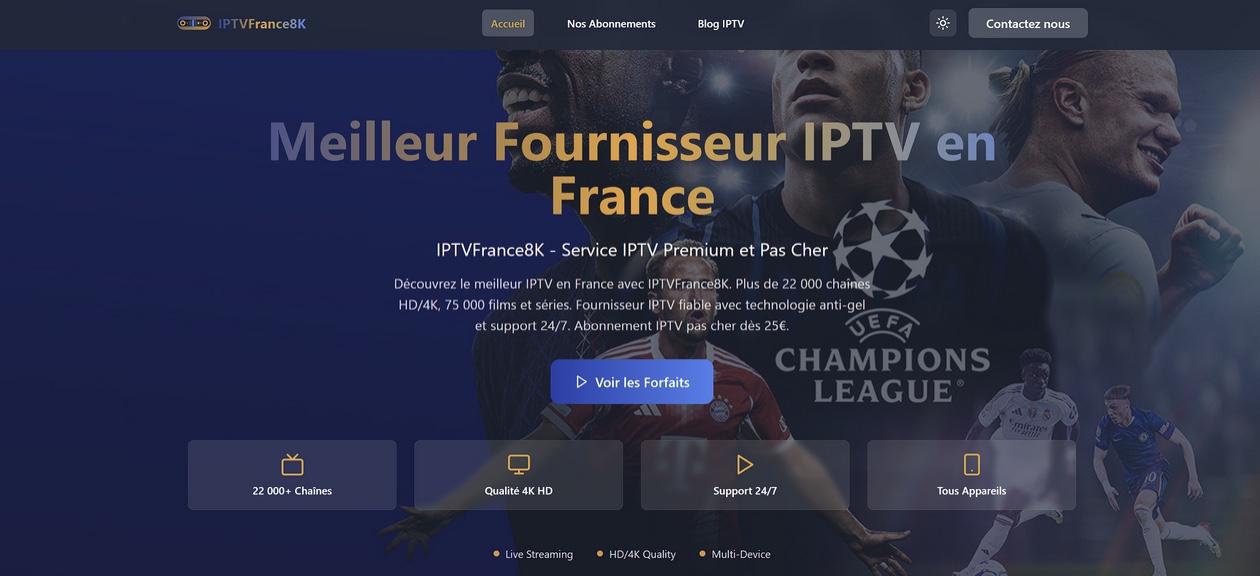 Quel est le Meilleur IPTV en France ? Guide et comparatif