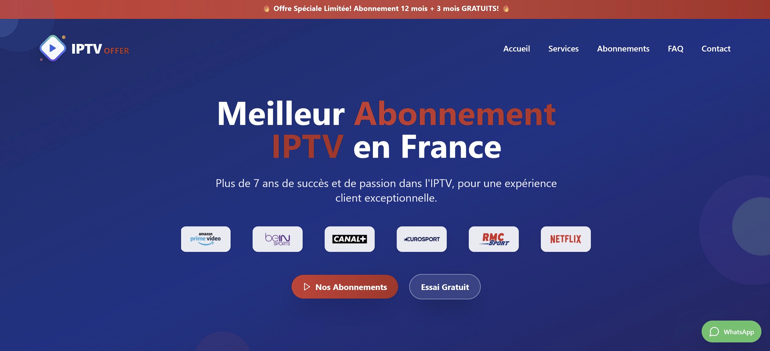 Quel est le Meilleur IPTV en France ? Guide et comparatif