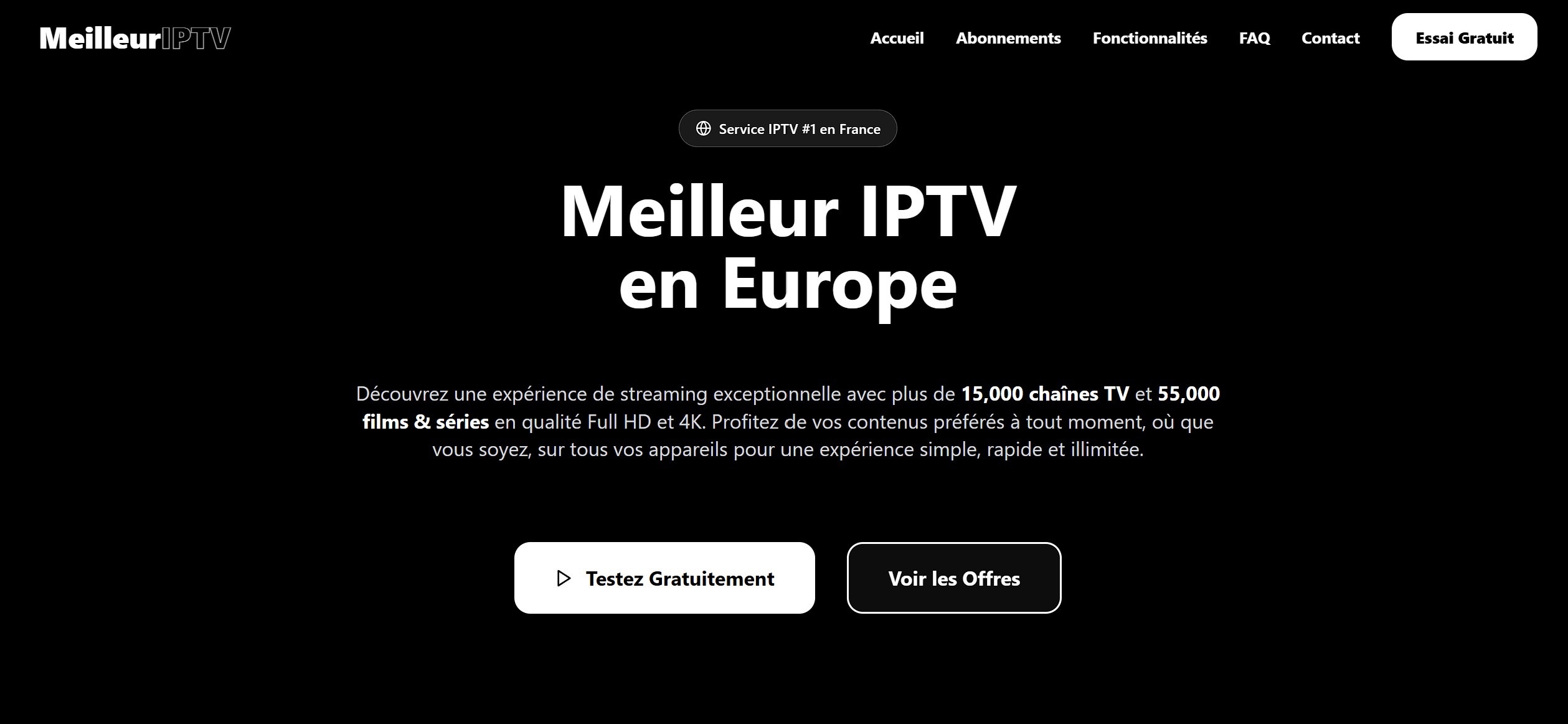 Quel est le Meilleur IPTV en France ? Guide et comparatif