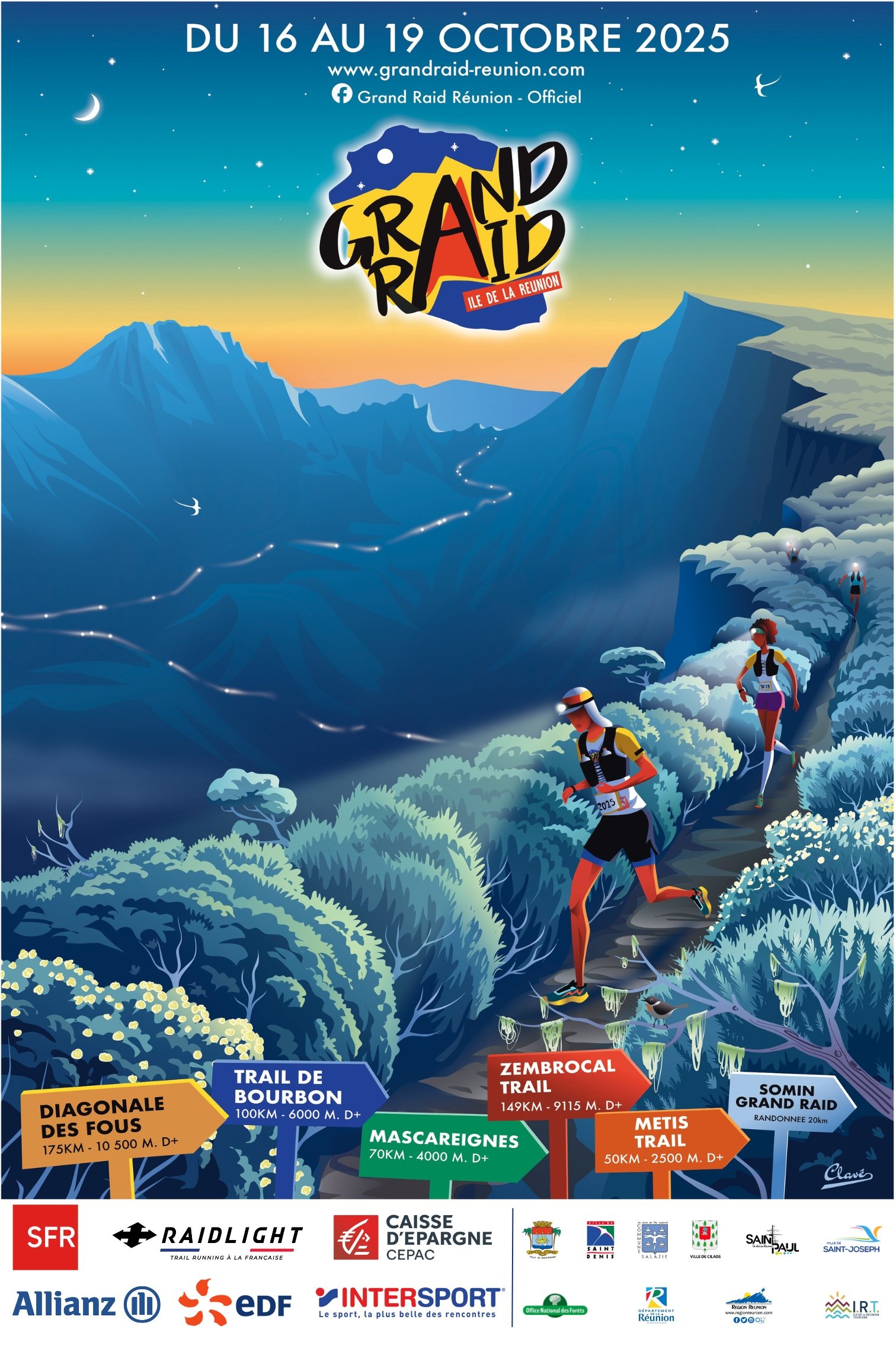 L’intensité du Grand Raid 2025 à vivre en direct sur les antennes de Réunion La 1ère