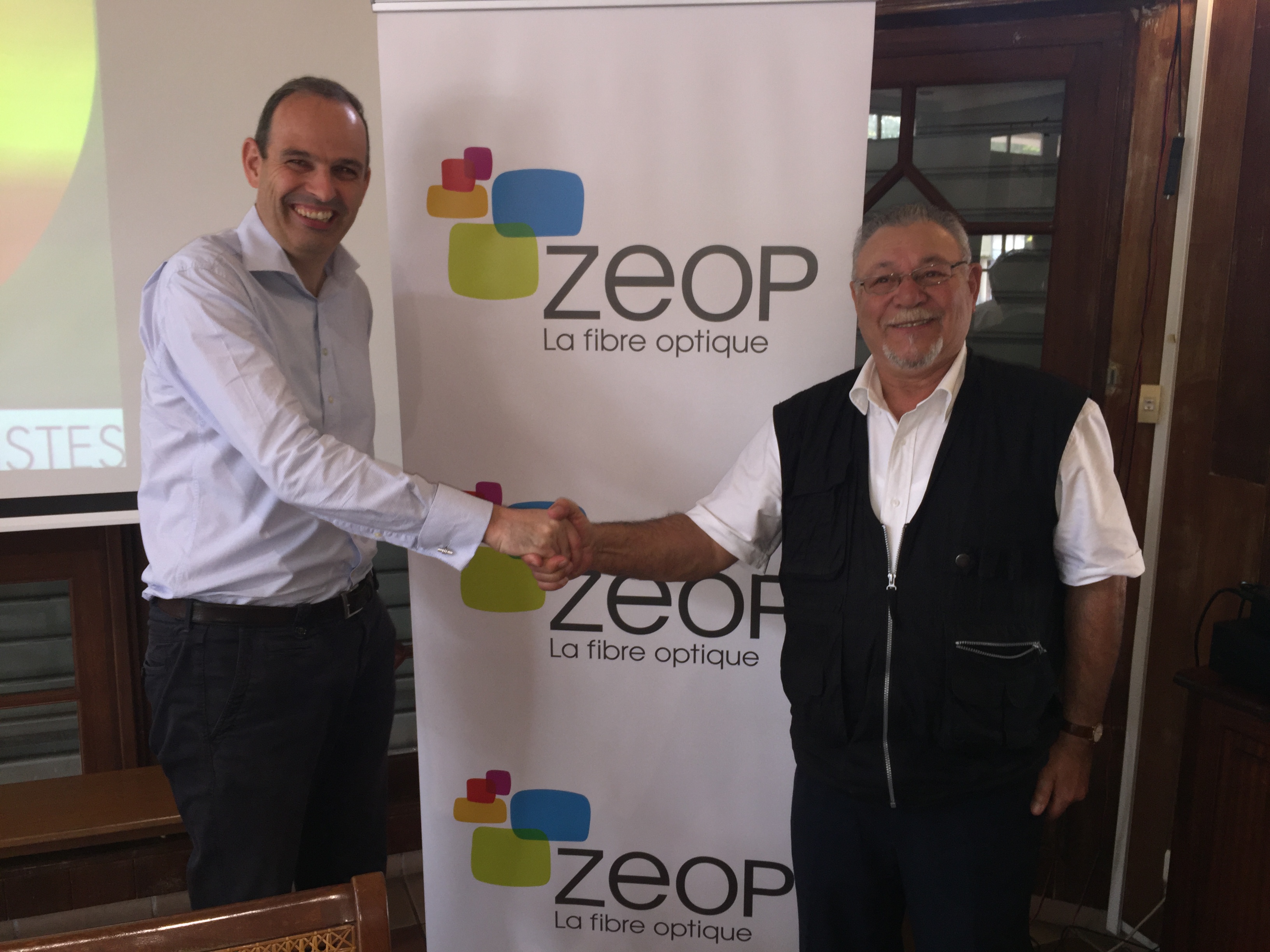 ZEOP: La fibre à la Plaine des Palmistes d'ici 18 mois