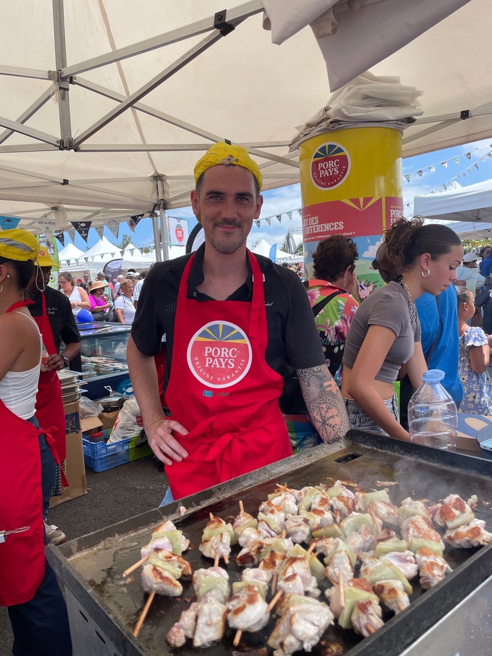 Réun’île réunit près de 7 000 visiteurs à Saint-Pierre autour du “fait péi”