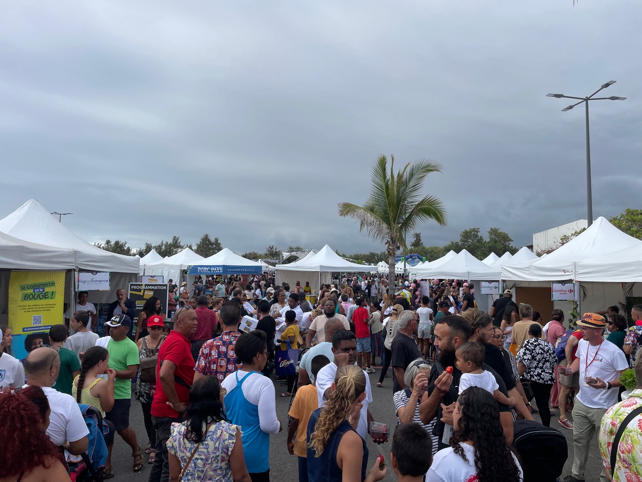Réun’île réunit près de 7 000 visiteurs à Saint-Pierre autour du “fait péi”