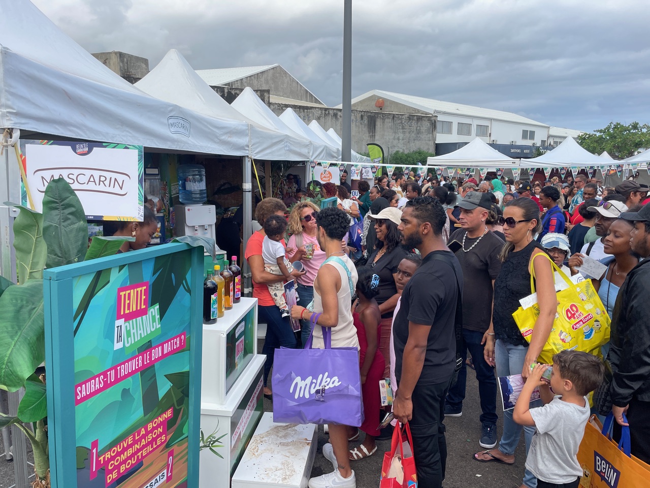 Réun’île réunit près de 7 000 visiteurs à Saint-Pierre autour du “fait péi”