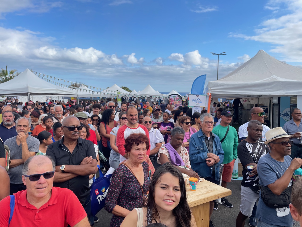 Réun’île réunit près de 7 000 visiteurs à Saint-Pierre autour du “fait péi”