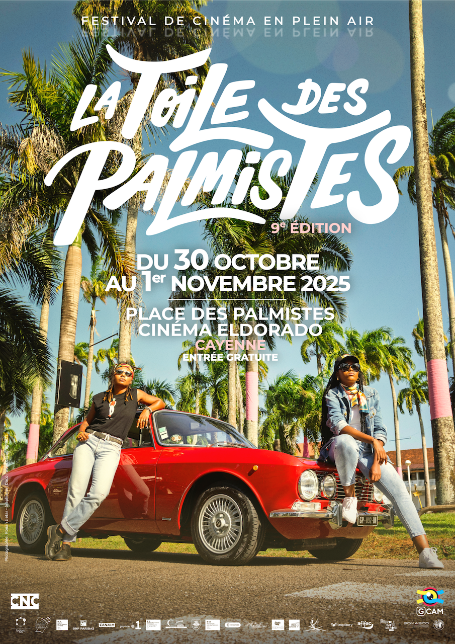 La Toile des Palmistes 2025 : le grand rendez-vous du cinéma en Guyane revient à Cayenne