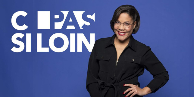 "C pas si loin" : la programmation de la semaine, la journaliste Laetitia Limmois, invitée de la semaine