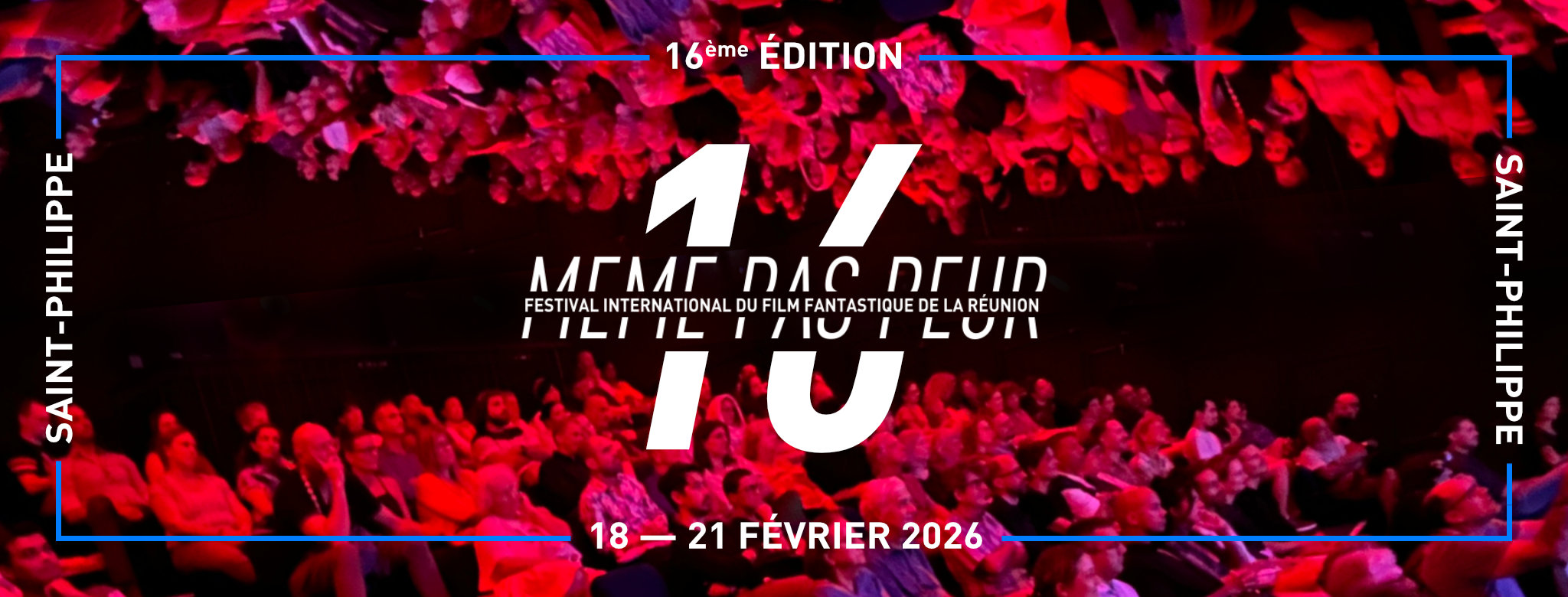 La Réunion : le festival international du film fantastique MEME PAS PEUR dévoile les dates de sa 16e édition