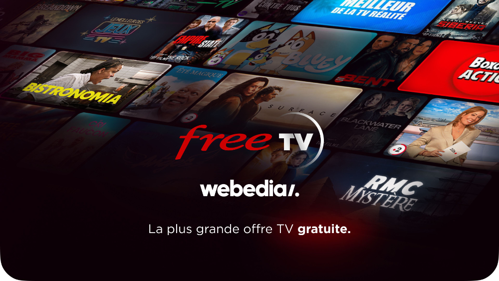 Webedia annonce l'arrivée de ses chaînes dans la nouvelle offre streaming de Free
