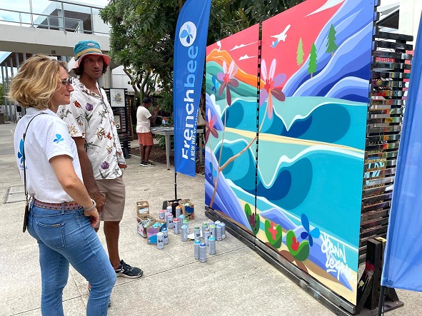 KARINE BONNAL, YANN LE GALL-REUNION GRAFFITI 2024