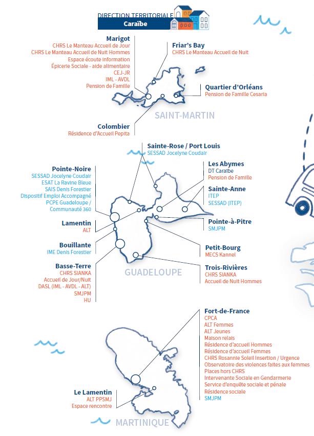 ALEFPA : Des actions concrètes pour l’inclusion sociale et le logement en Martinique