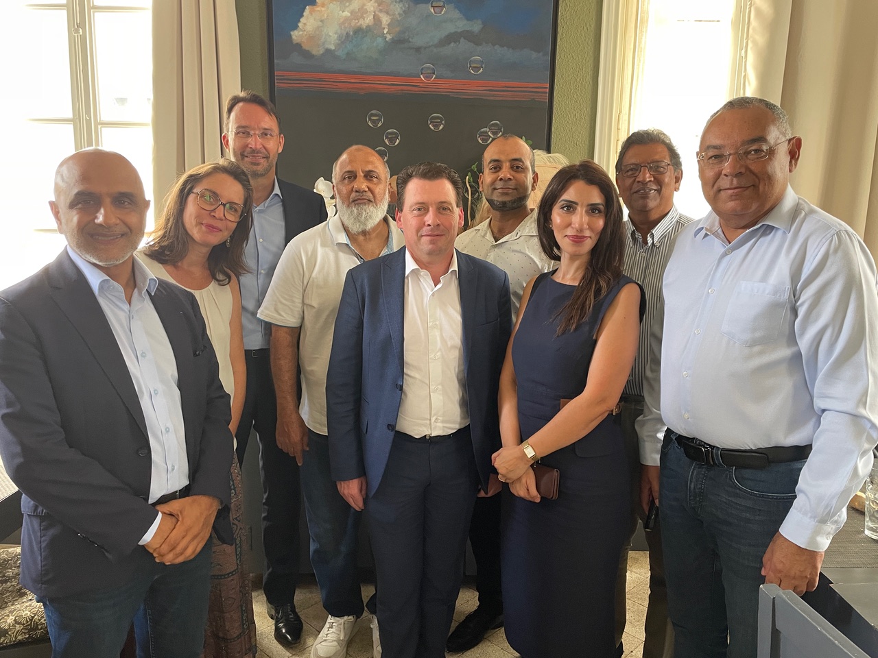 La réunion du 19 novembre a permis de rassembler les présidents des différents syndicats composant l’U2P