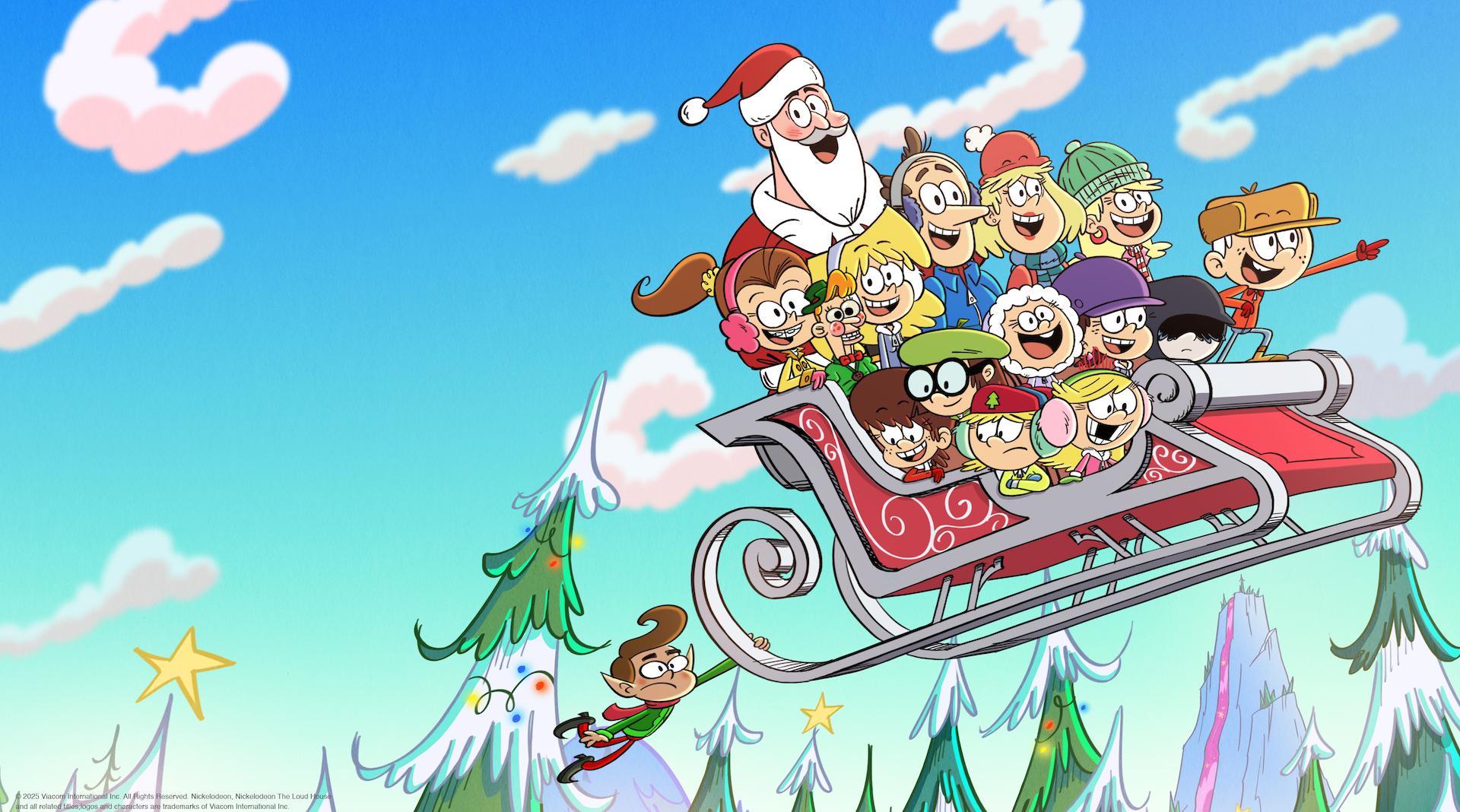 Nickelodeon passe en mode fête avec le film d'animation inédit "Noël chez les Loud : Sage ou Vilain!"