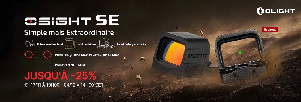 Olight dévoile sa gamme phare ArkPro au salon Milipol Paris 2025 : un éclairage de précision pour une nouvelle génération