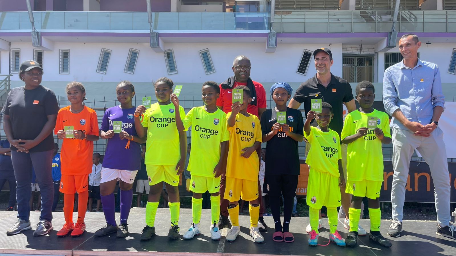 L’AS Sada 1 triomphe à l’Orange Cup 2025 et s’envole pour la métropole