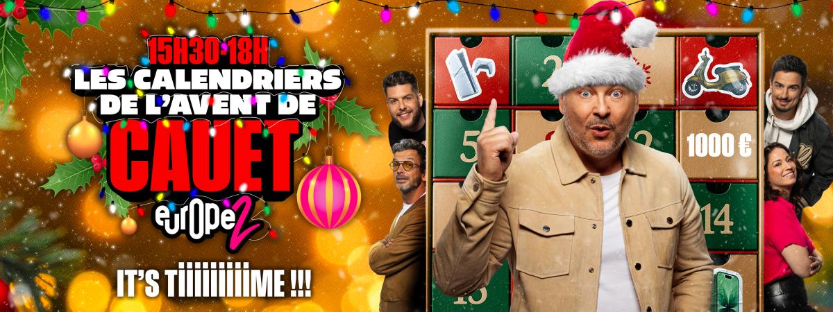 En décembre, double dose de Cauet sur Europe 2