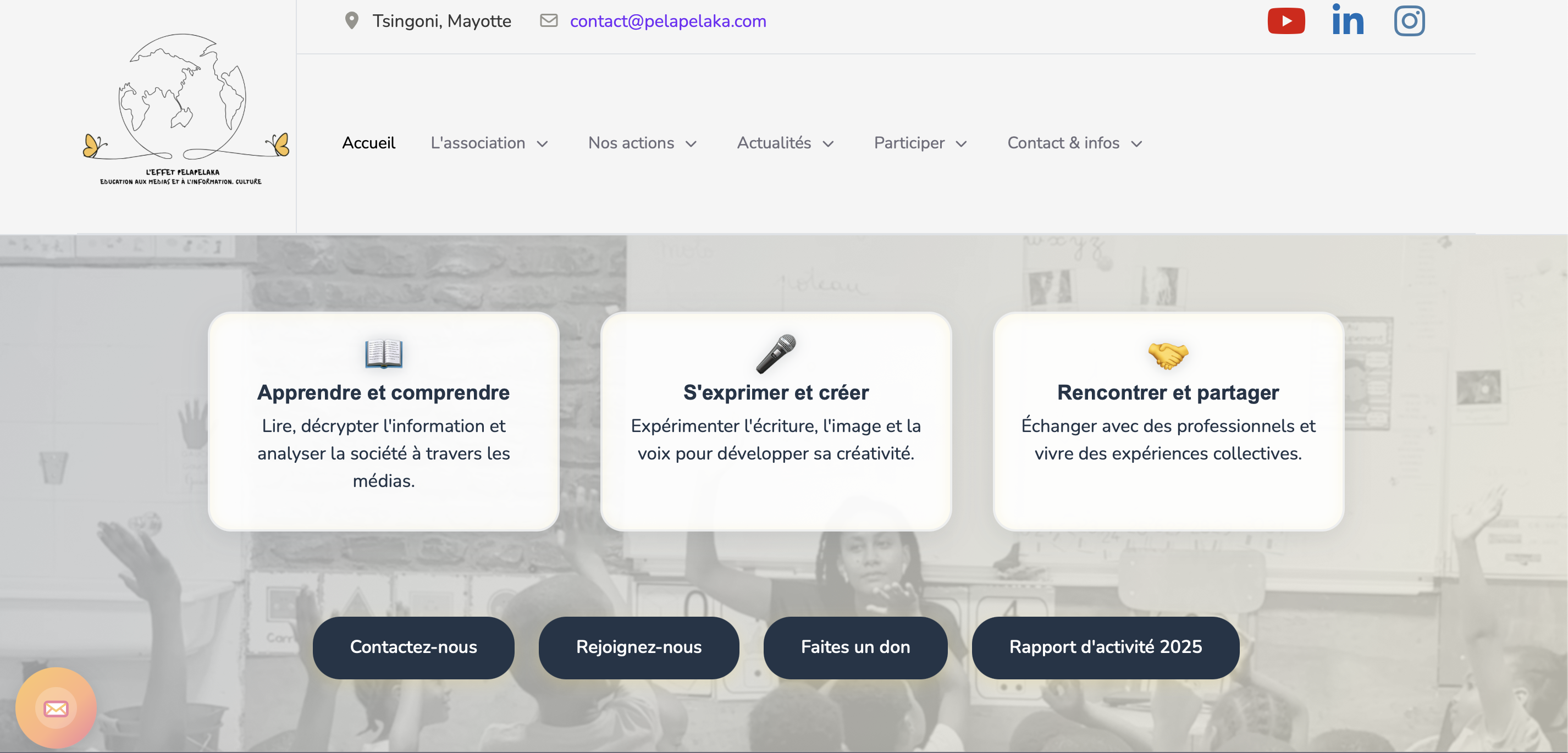 L’Effet Pelapelaka rejoint l’Alliance mondiale de l’UNESCO pour l’éducation aux médias, un tournant majeur pour l’association