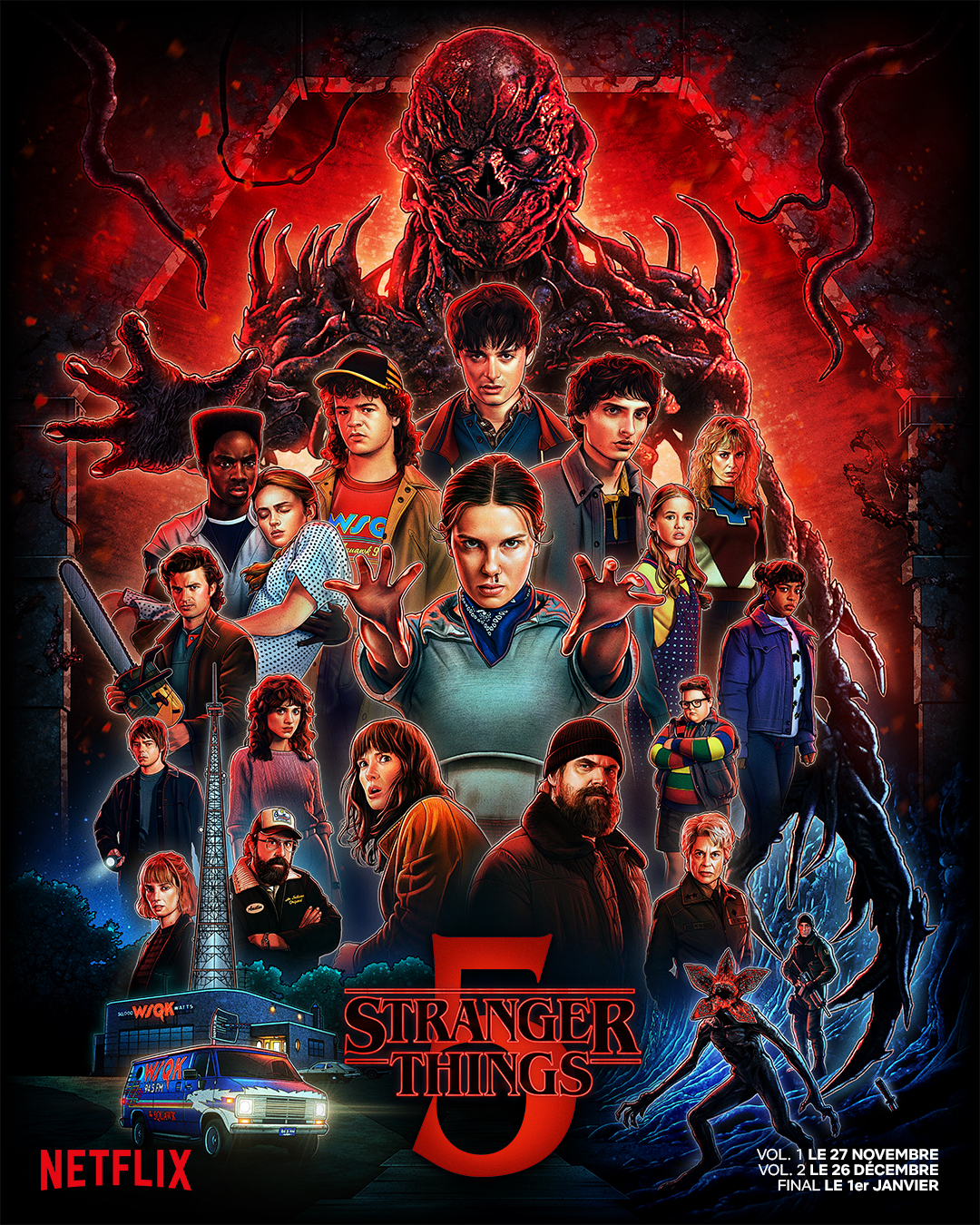 Stranger Things – Saison 5 : la bande-annonce du Volume 2 annonce une vérité bouleversante sur le Monde à l’envers