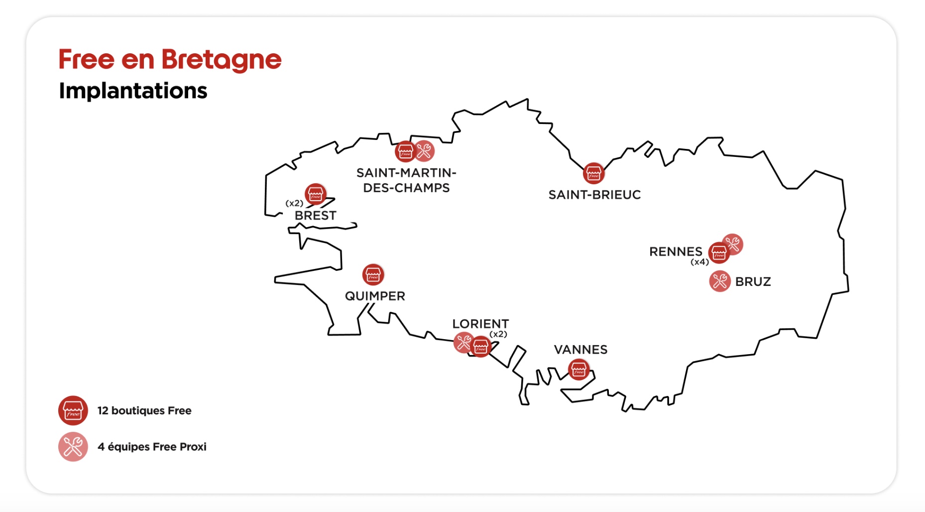 Bretagne : déjà plus de 2 millions de logements éligibles à la Fibre Free