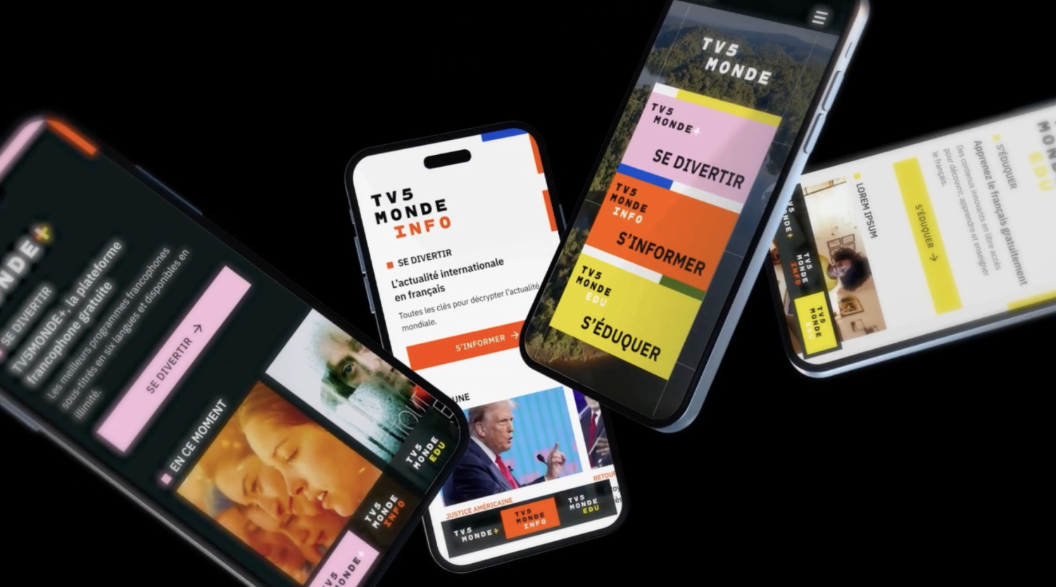 TV5MONDE primée pour la qualité de sa refonte numérique