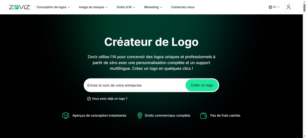 5 Meilleurs outils pour la conception de logo en différentes langues