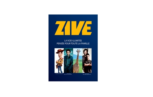 Zive, le service de vidéo à la demande arrive chez SFR Réunion