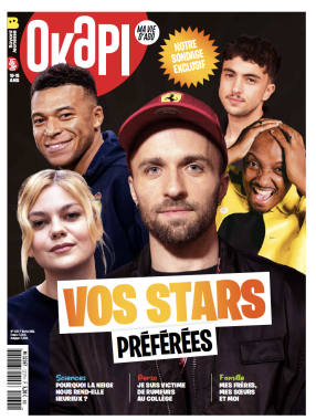 Squeezie, nouveau roi des ados : Okapi dévoile son baromètre 2026 des personnalités préférées des 11-14 ans