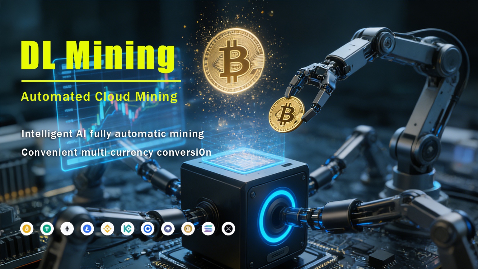 BTCÐ&XRP continues to lead the market! DL Mining innovates dual-track mining model, opening a new era of digital asset income