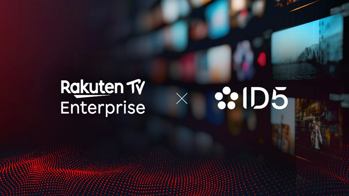 Rakuten TV s’associe à ID5 pour renforcer l’adressabilité de ses inventaires CTV