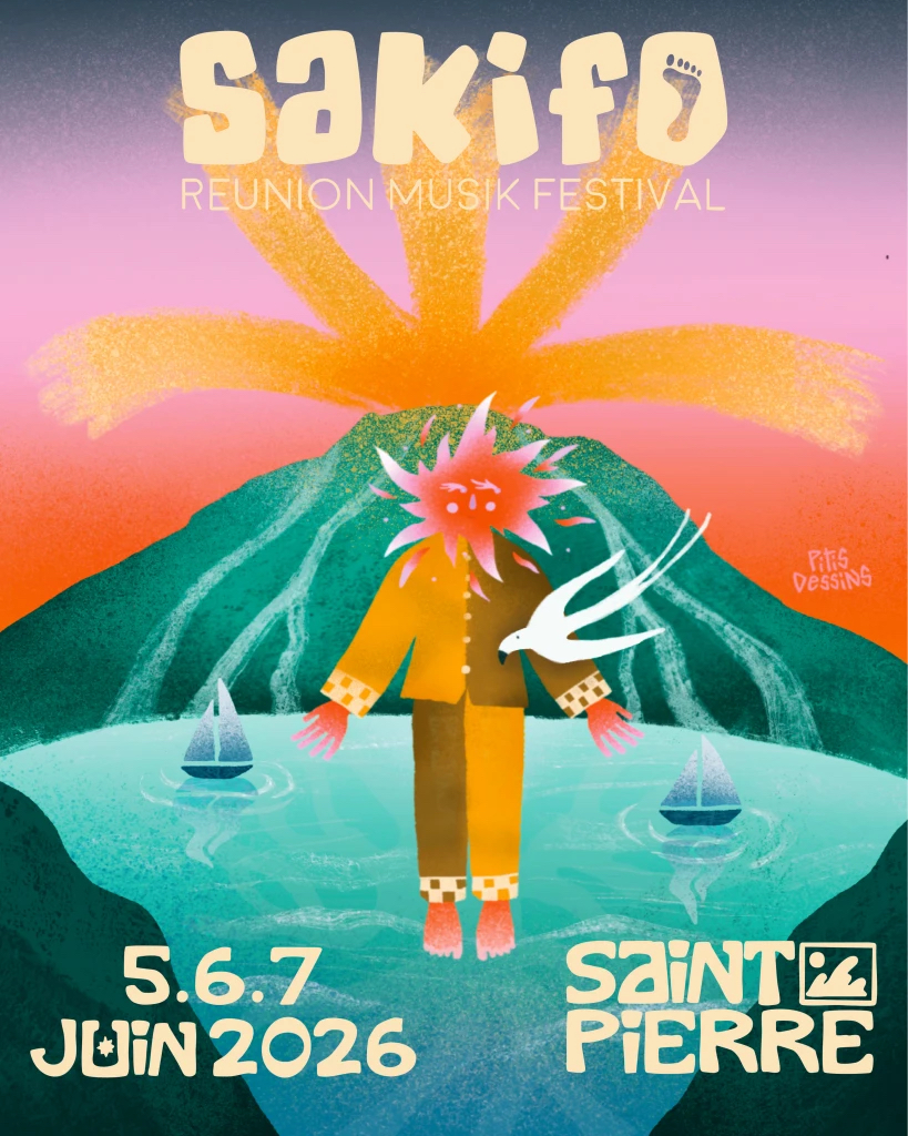 La Réunion : Le Sakifo fait son grand retour du 5 au 7 juin 2026