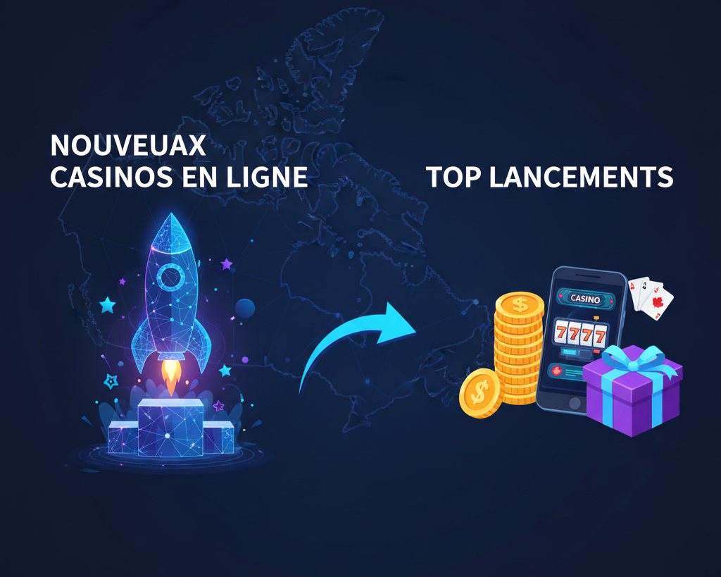 Top 10 des nouveaux casinos en ligne au Canada : les meilleurs lancements de 2026