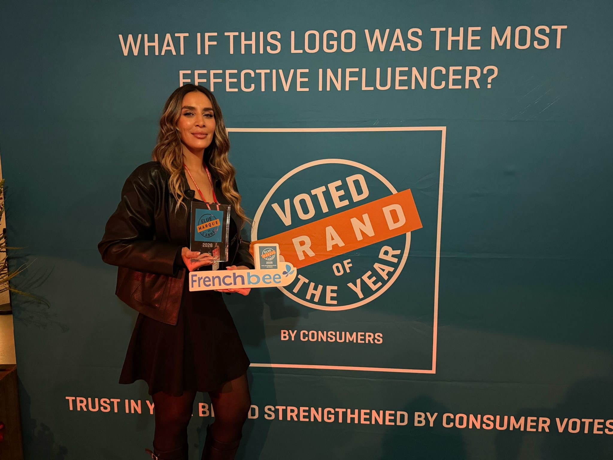 Sur la photo : Dalila HAMMOU, Directrice des Ressources Humaines French bee