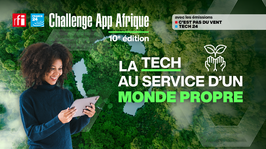 Lancement de la 10ème édition du « Challenge App Afrique RFI – France 24 »