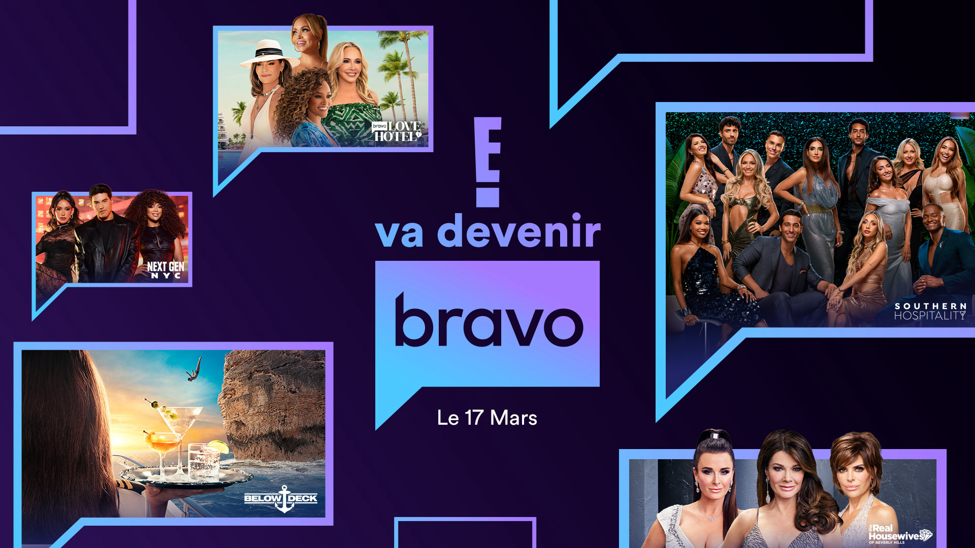 NBCUniversal renforce son positionnement en France avec le lancement de Bravo et la refonte de SYFY en SciFi
