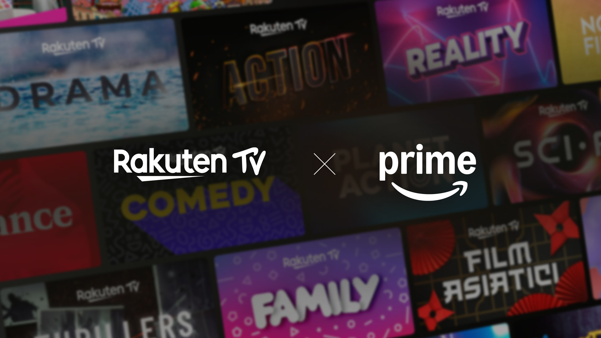 Rakuten TV lance plusieurs chaînes Fast sur Prime Video
