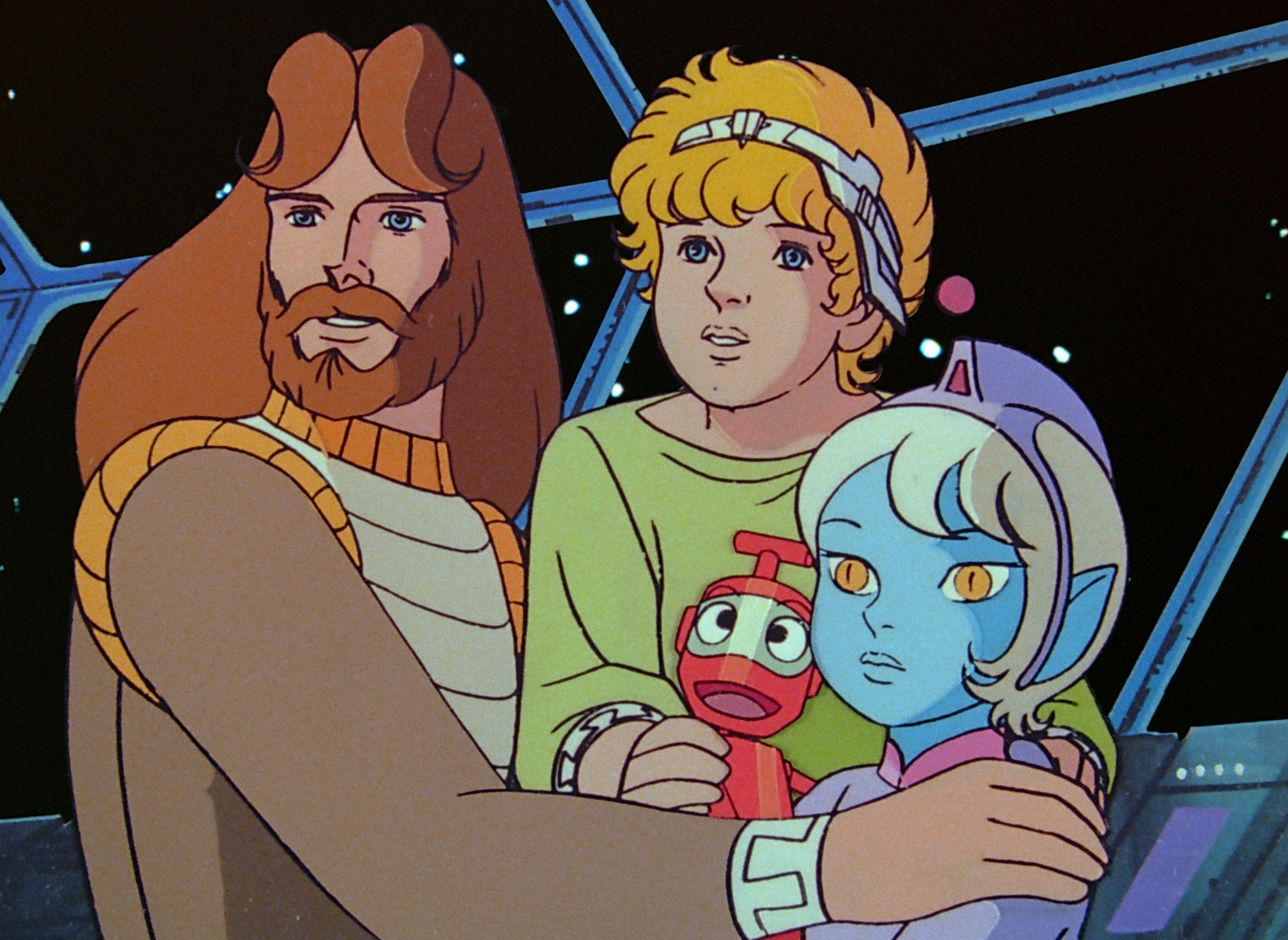 1981 © Nina Wolmark et Jean Chalopin