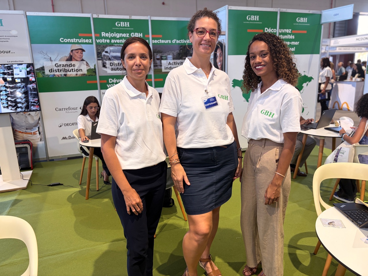 Salon de la formation et de l’emploi DomTomJob : GBH propose 100 opportunités professionnelles à La Réunion