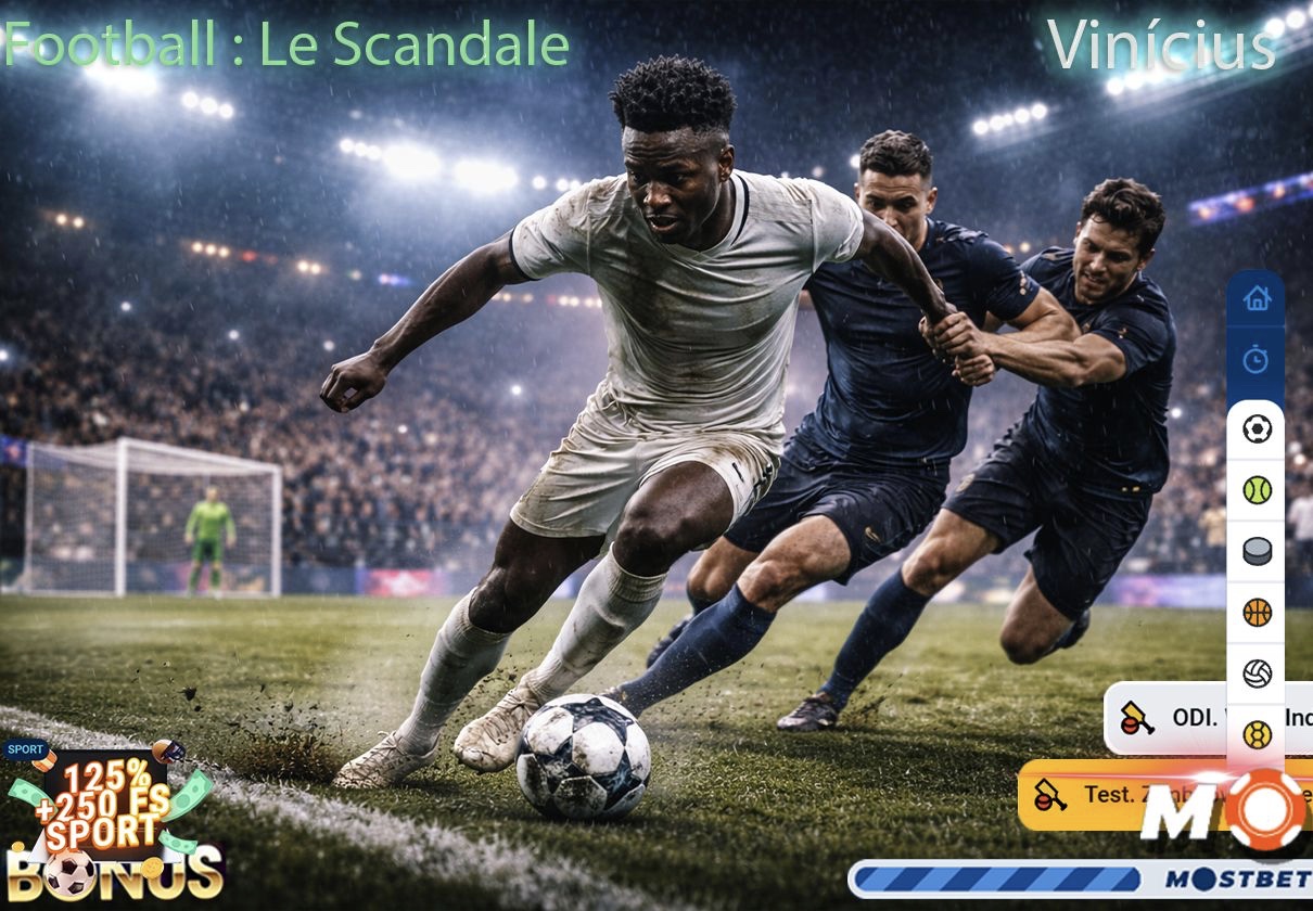 Le Racisme au Sommet du Football : Le Scandale Vinícius