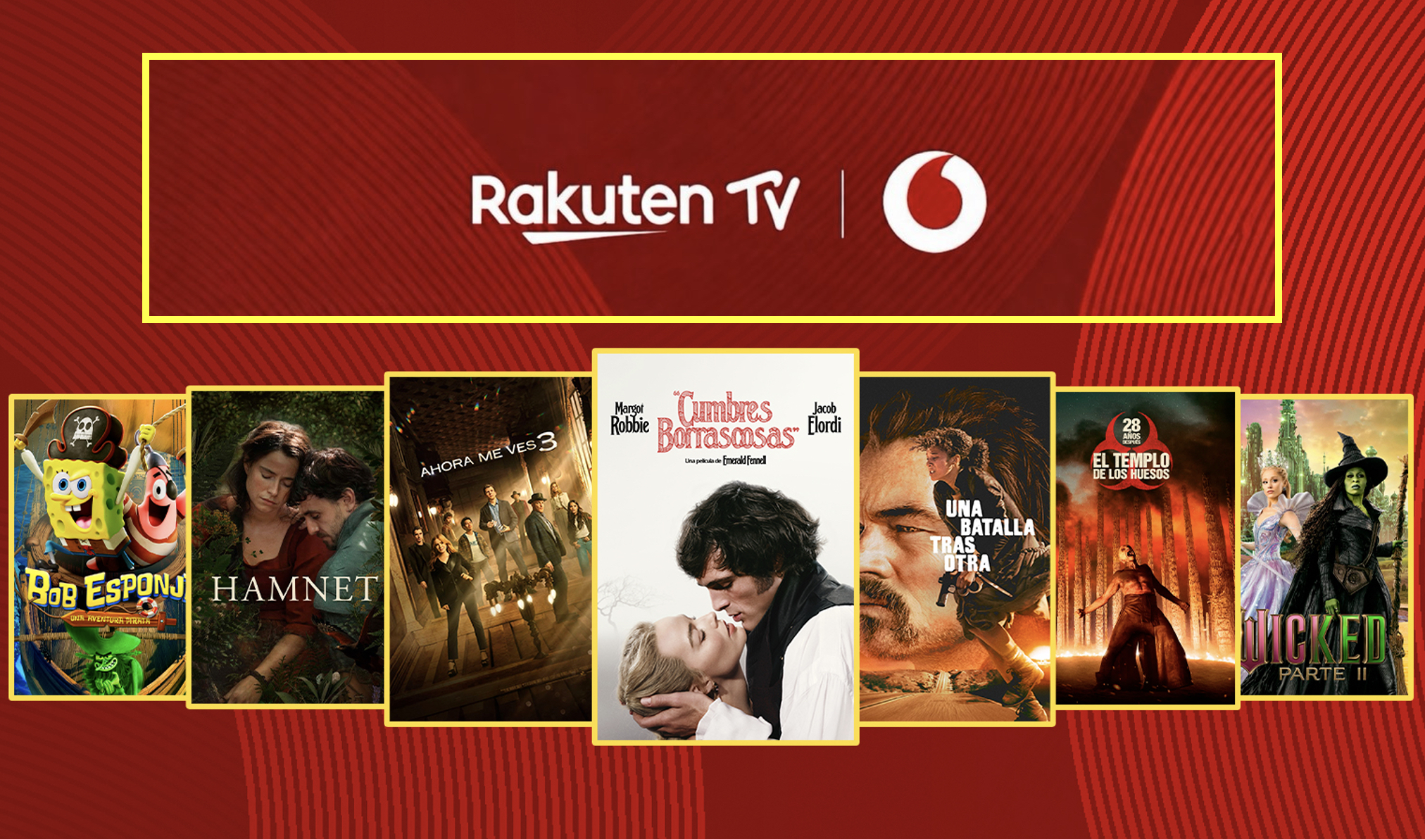 Vodafone TV integrates Vidéoclub by Rakuten TV into its offering.
