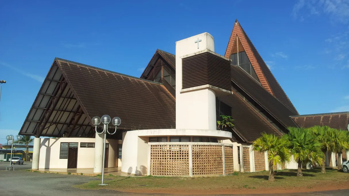 Église Saint‑Michel à Matoury (Guyane)
