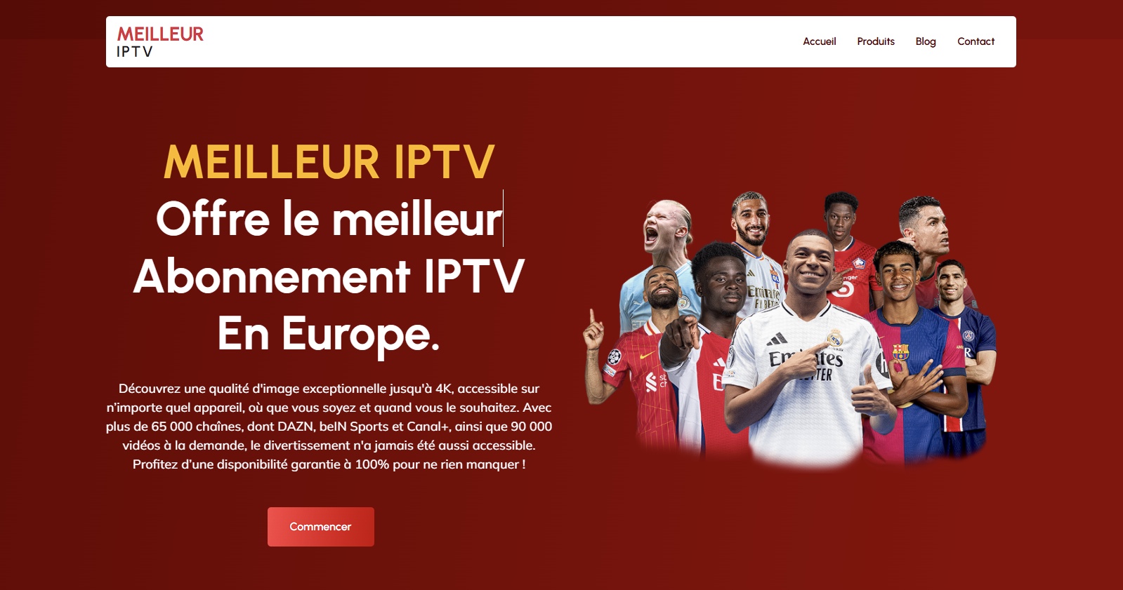 Meilleur IPTV 2026 : Les 7 Top Abonnements IPTV en France