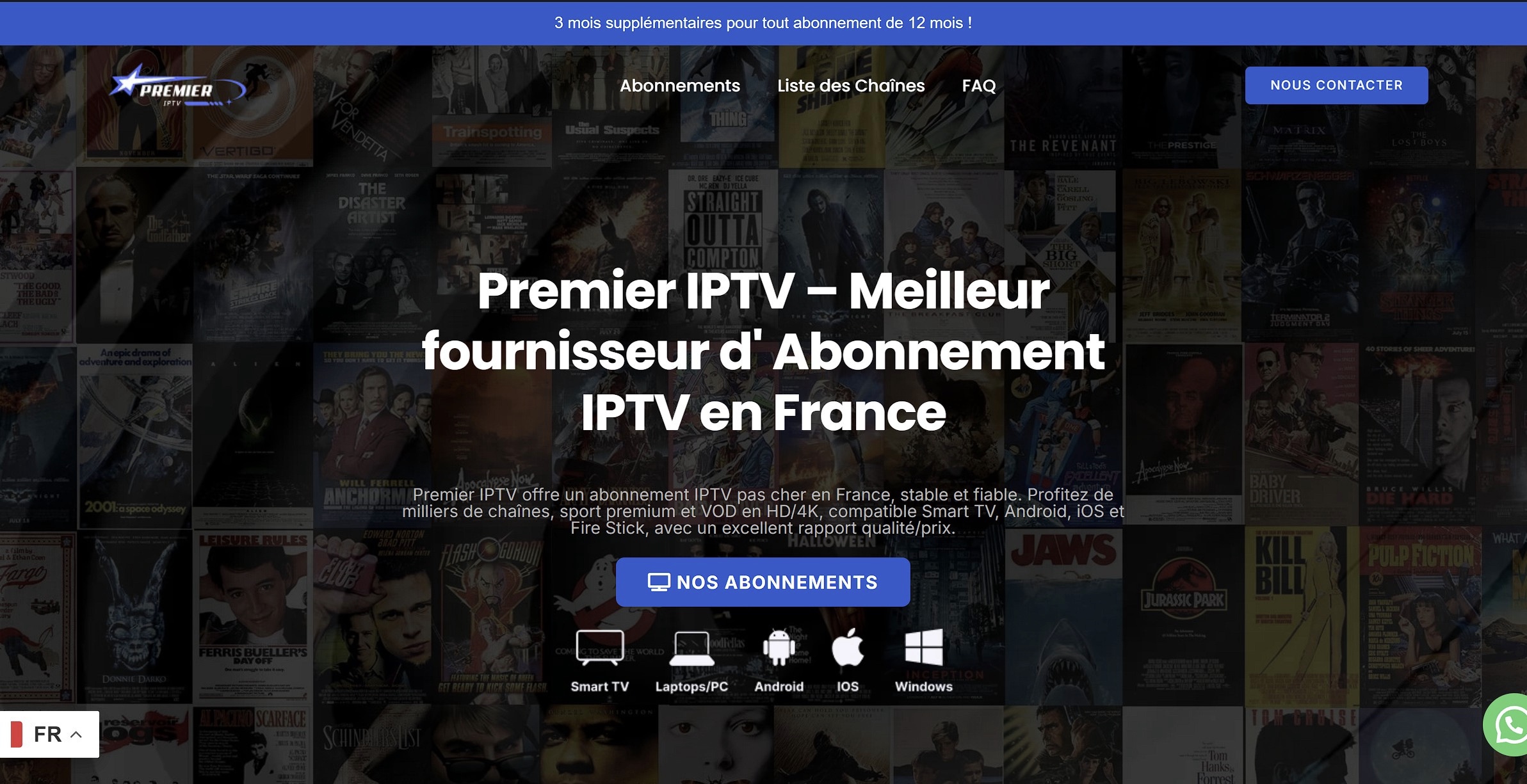 Meilleur IPTV 2026 : Les 7 Top Abonnements IPTV en France