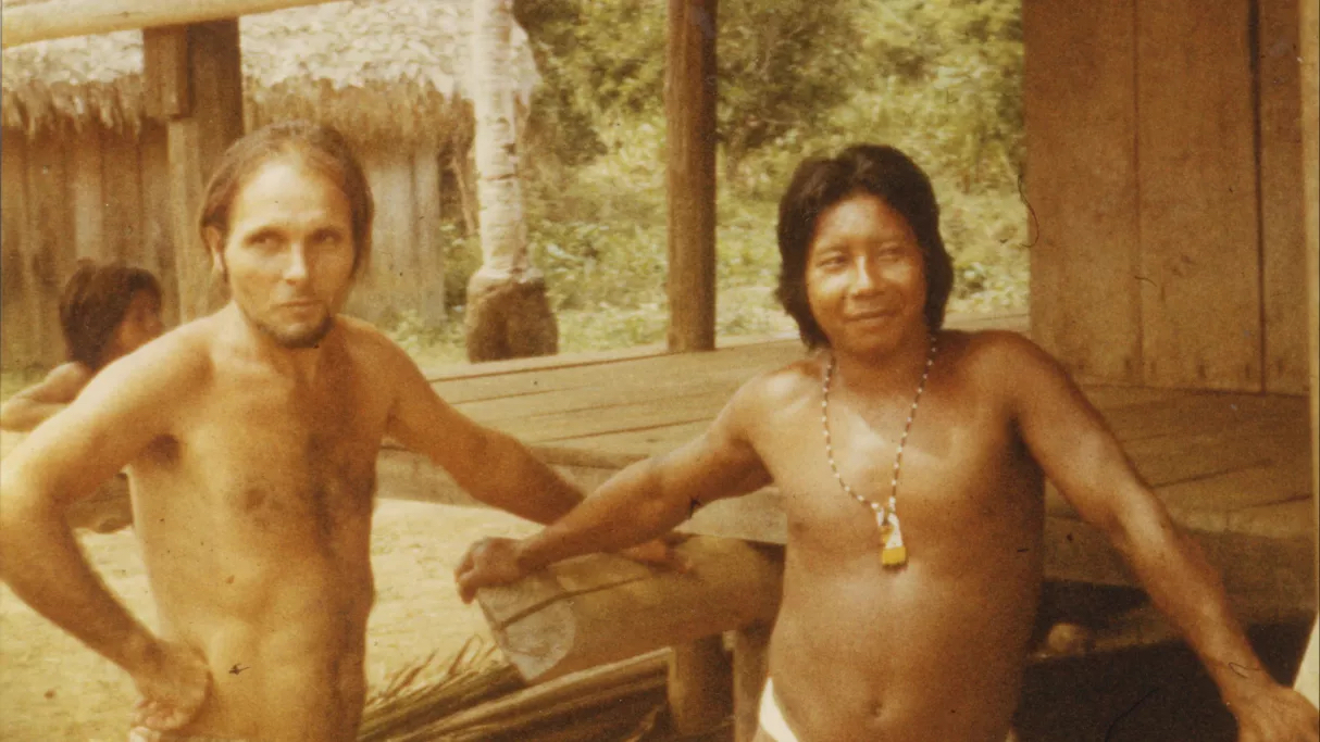 André Cognat et Mimi-Siku © Paul Scott