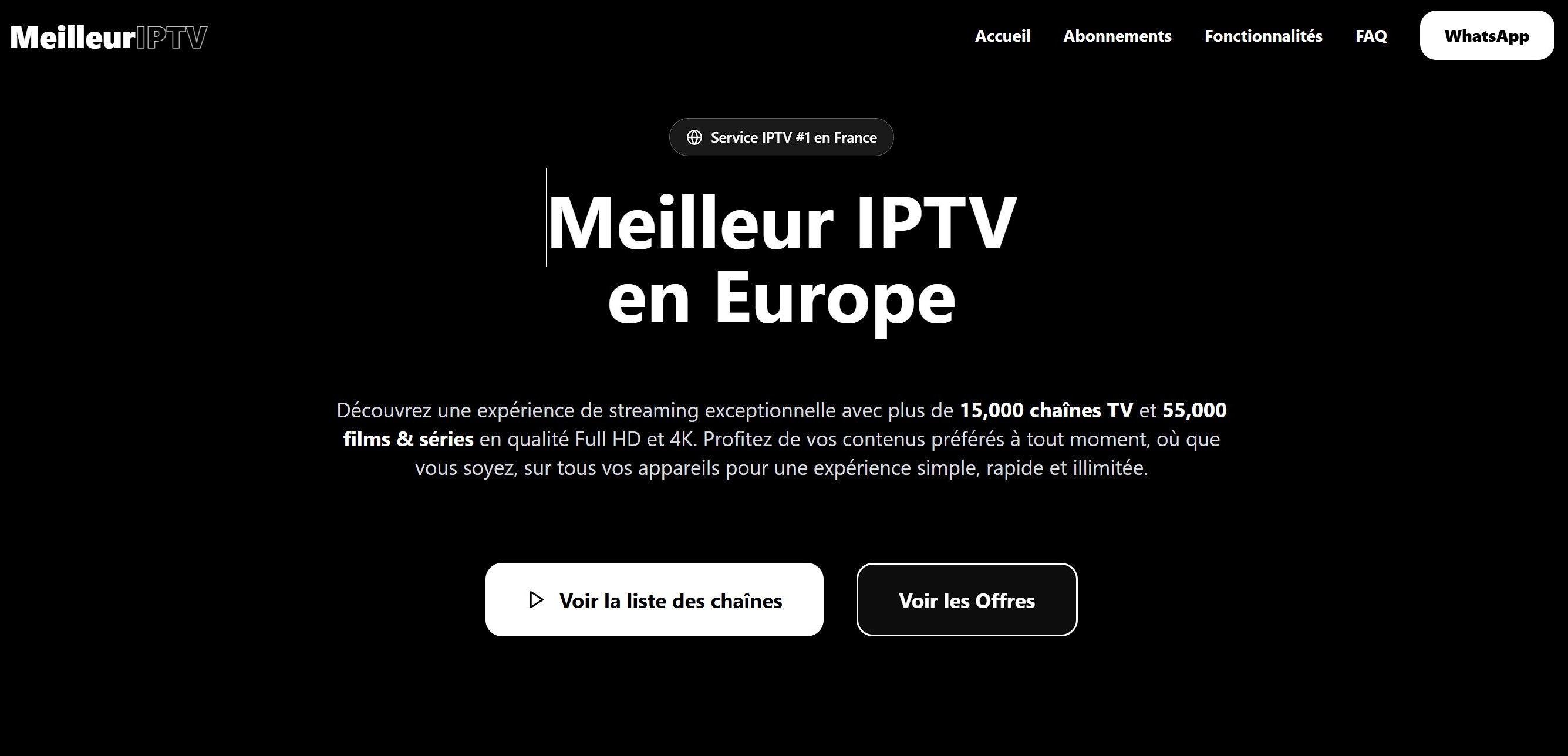 Trouver le meilleur abonnement IPTV en 2026 : notre sélection complète